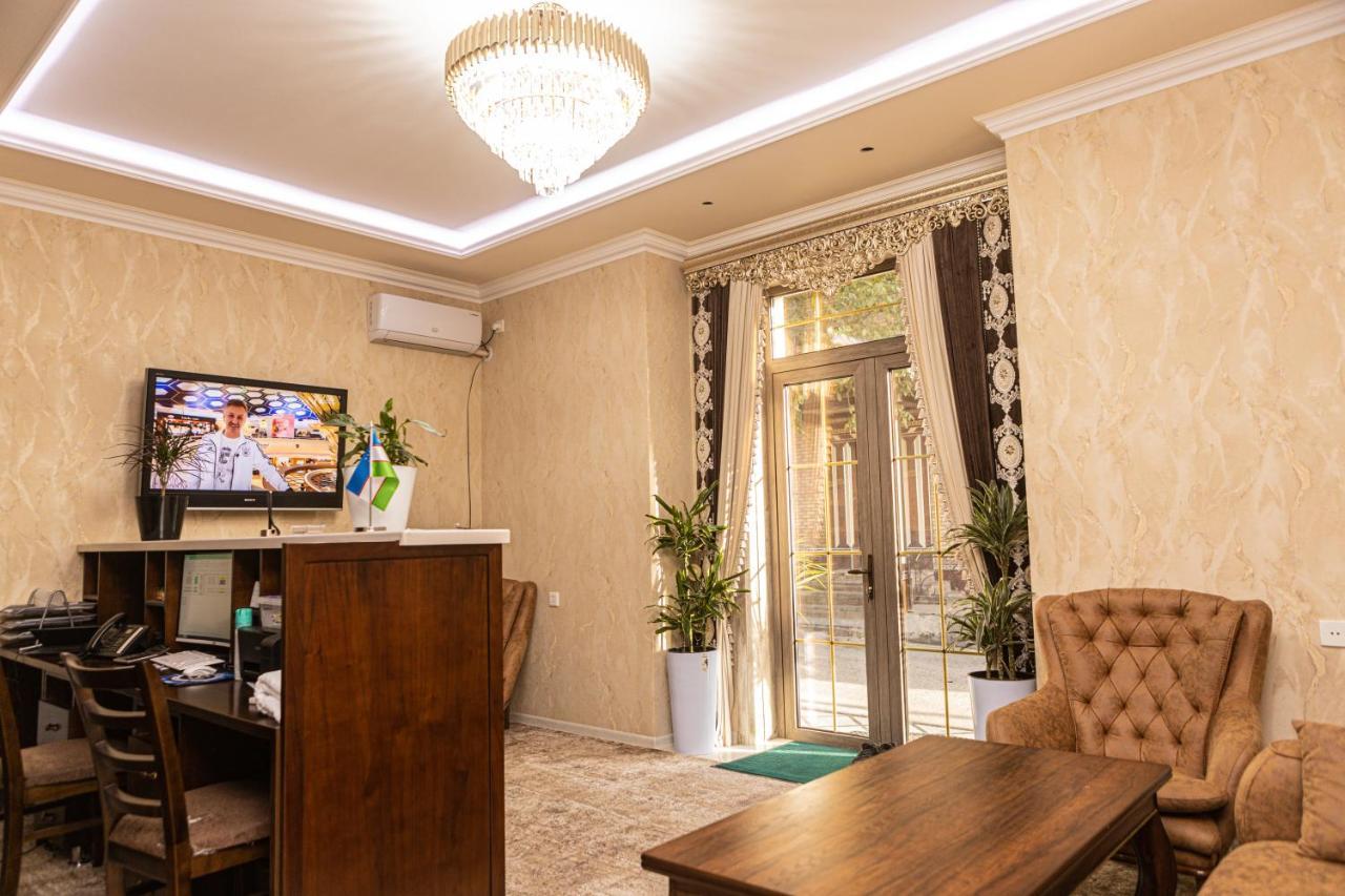 Ahmad Guest House Samarkand Exterior photo